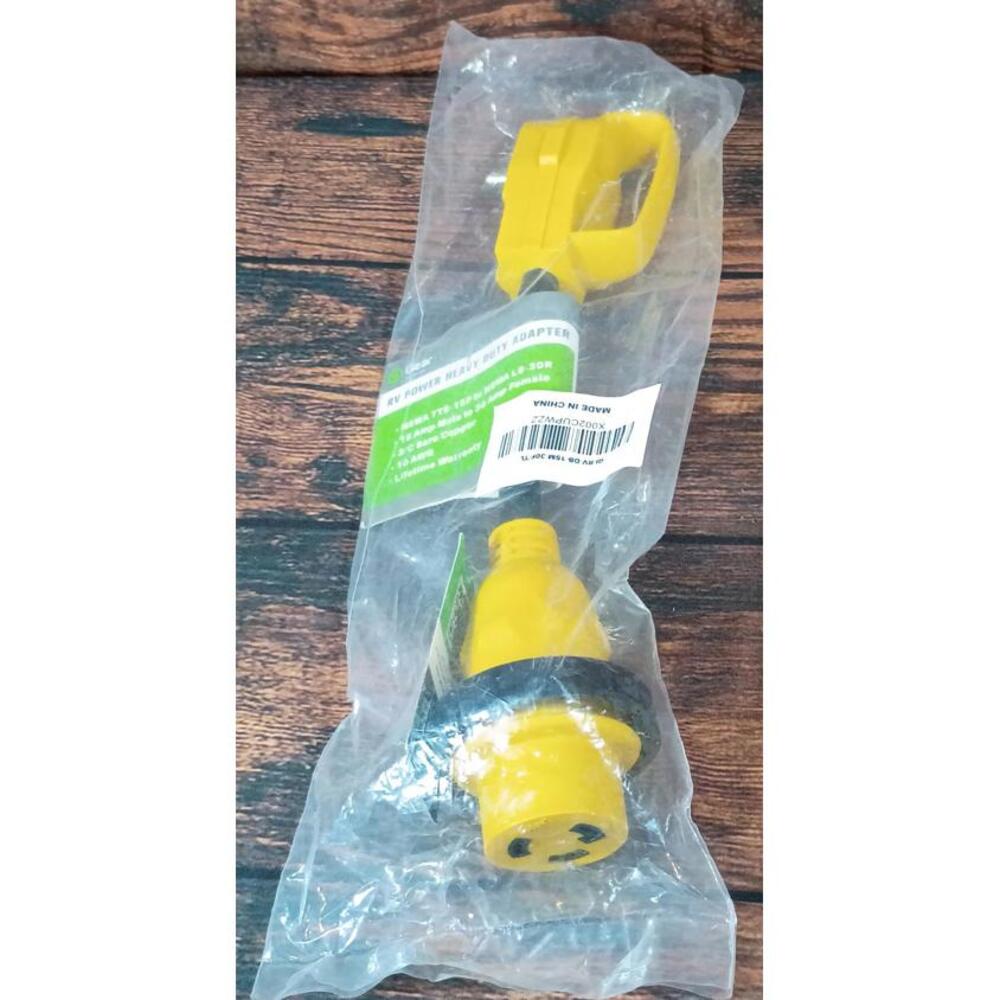 RV Power Heavy Duty Adapter NEMA TT5-15P to NEMA L5-30R